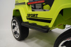 Детский электромобиль джип RiverToys Jeep T008TT