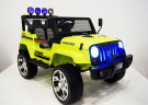 Детский электромобиль джип RiverToys Jeep T008TT