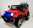 Детский электромобиль джип RiverToys Jeep T008TT
