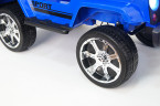 Детский электромобиль джип RiverToys Jeep T008TT