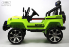 Детский электромобиль джип RiverToys Jeep T008TT