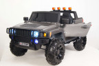 Детский электромобиль RiverToys Hummer A777MP (двухместный)