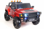 Детский электромобиль RiverToys Hummer A777MP (двухместный)
