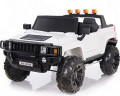 Детский электромобиль RiverToys Hummer A777MP (двухместный)