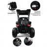 Детский электромобиль Buggy Х777ХХ с крышей