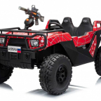 Детский электромобиль BUGGY A505AA LUX 16 км/час (джип 4x4)  - Красный Spider