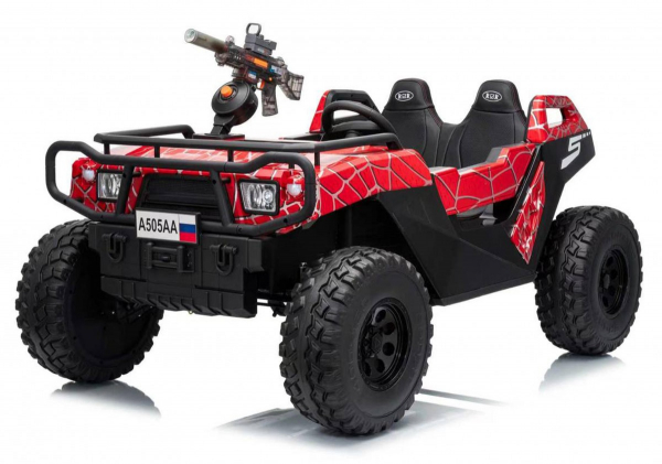 Детский электромобиль BUGGY A505AA LUX 16 км/час (джип 4x4) 