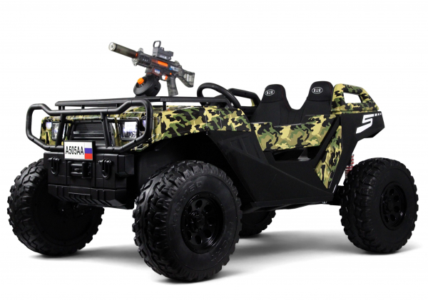 Детский электромобиль BUGGY A505AA LUX 16 км/час (джип 4x4) 