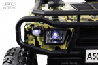 Детский электромобиль BUGGY A505AA LUX 16 км/час (джип 4x4) 