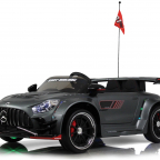 Детский электромобиль MERCEDES E005EE ДРИФТ-машина - Серый матовый