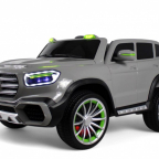 Детский электромобиль MERCEDES М077БХ  - Серый