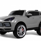 Детский электромобиль PORSCHE М055БХ - Серый
