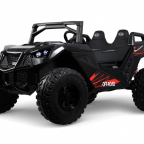 Детский электромобиль BUGGY A707AA LUX NEW 4WD - Черный Карбон