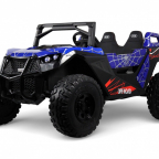 Детский электромобиль BUGGY A707AA LUX NEW 4WD - Синий Spider