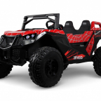 Детский электромобиль BUGGY A707AA LUX NEW 4WD - Красный Spider