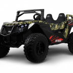 Детский электромобиль BUGGY A707AA LUX NEW 4WD - Зеленый камуфляж