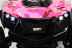 Детский электромобиль BUGGY A707AA LUX NEW 4WD