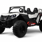 Детский электромобиль BUGGY A707AA LUX NEW 4WD - Белый Spider