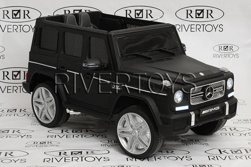 Детский электромобиль mercedes amg
