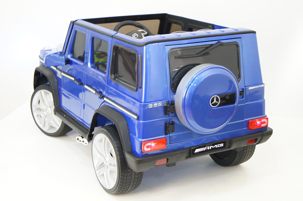 Детский электромобиль mercedes amg