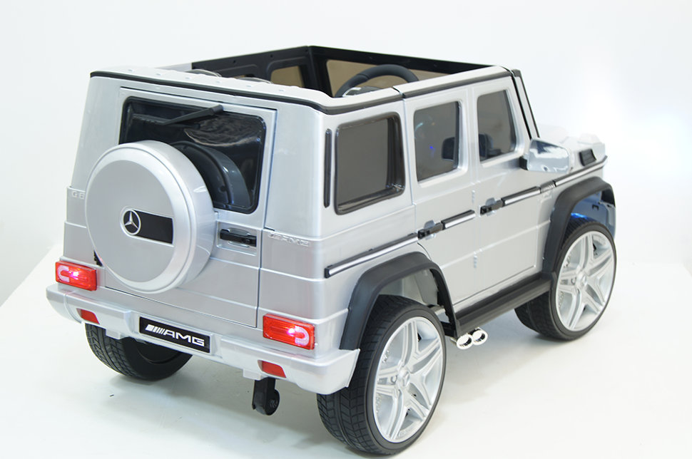 Детский электромобиль mercedes amg