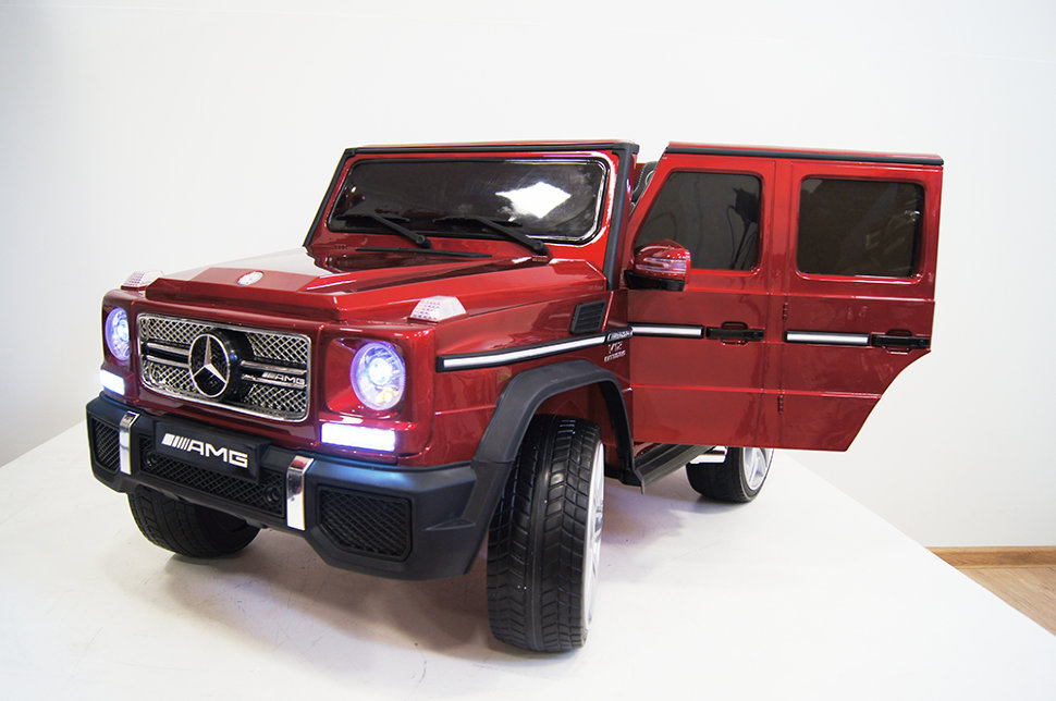 Детский электромобиль mercedes amg